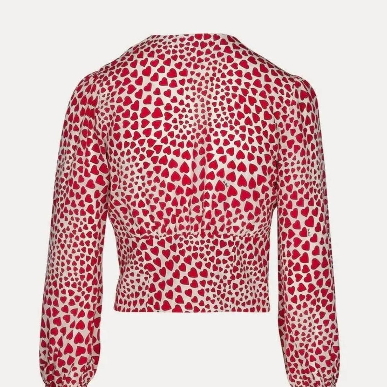 Realisation par kaia Xs top Original print 