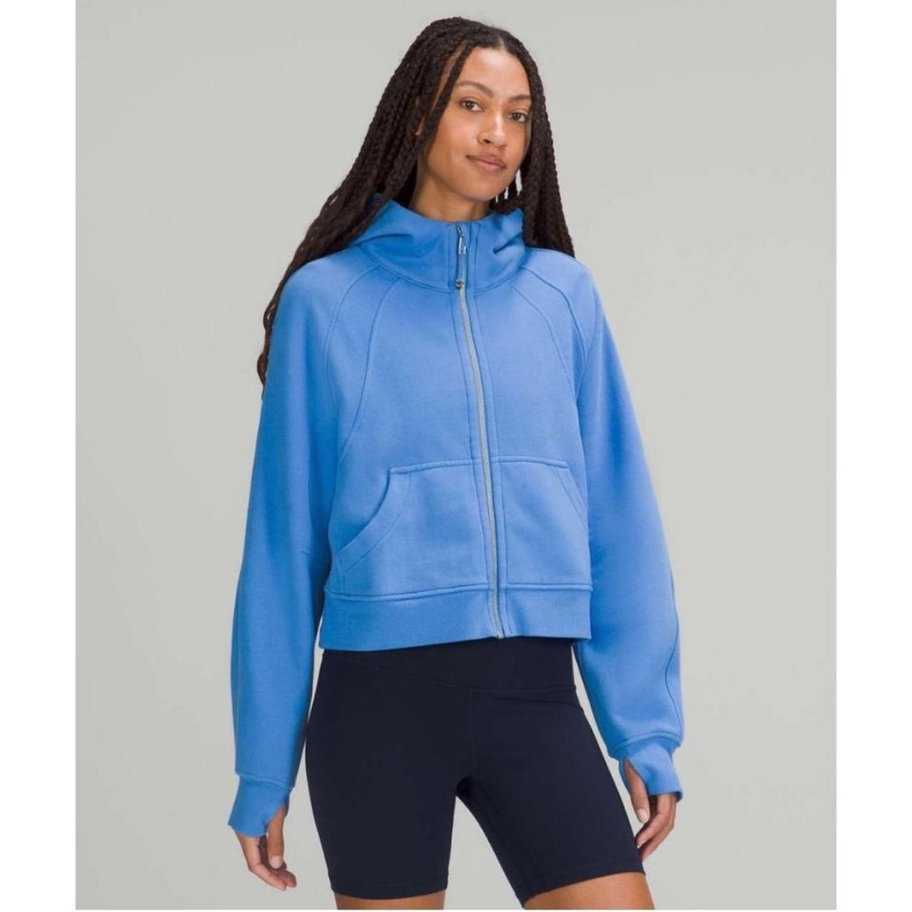 Lululemon oversized scuba full cheapest zip