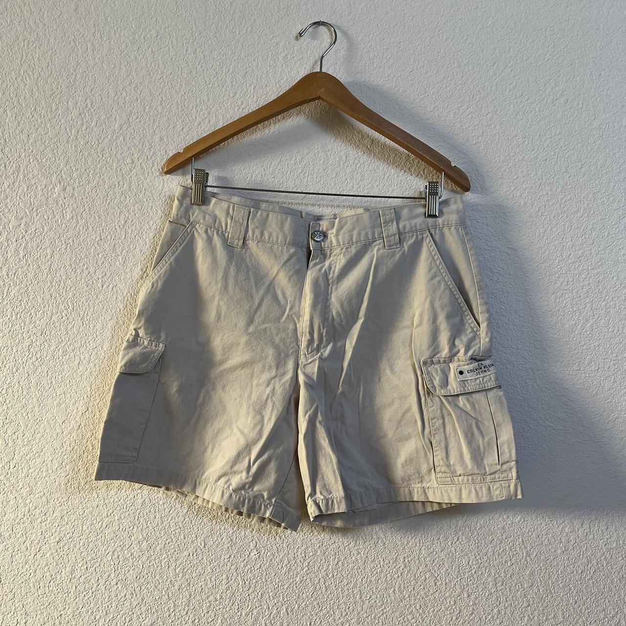 Calvin klein 2024 women's cargo shorts