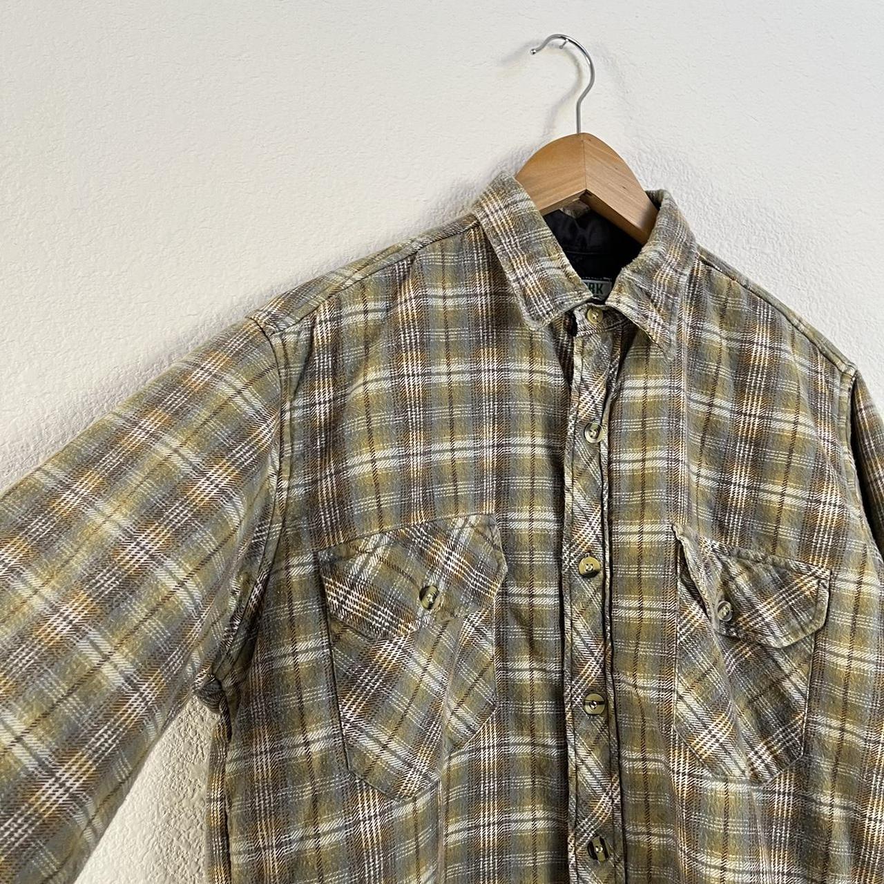 Vintage ‘90s men’s flannel jacket 🧸 Men’s M/L dm for... - Depop