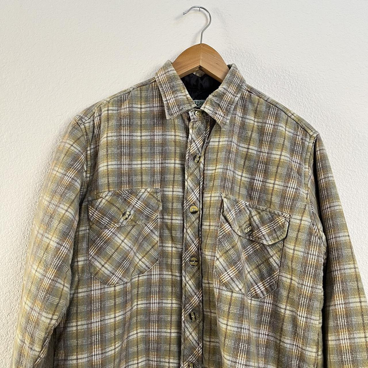 Vintage ‘90s men’s flannel jacket 🧸 Men’s M/L dm for... - Depop
