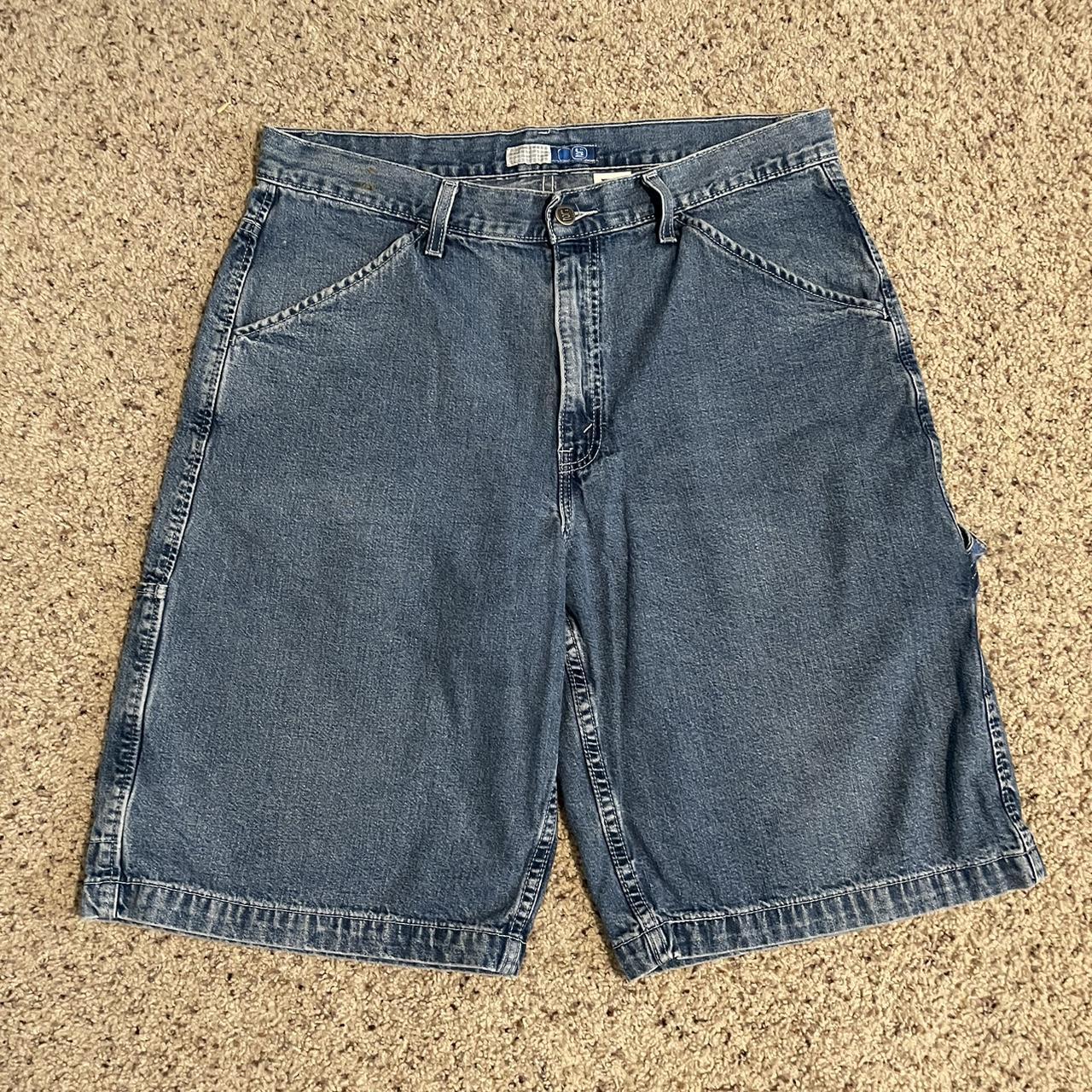 LEVIS SILVERTAB CARPENTER SHORTS 3/4 LENGHT JORTS | Depop