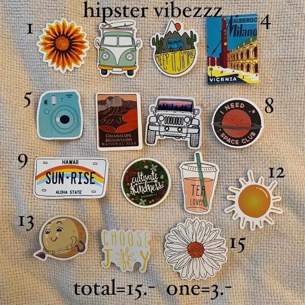 Sticker by Viko63 Supreme Stickers, Hipster... Depop