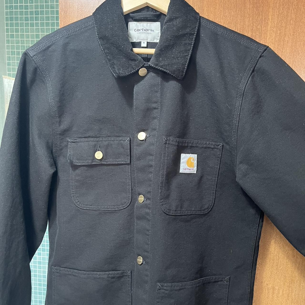 Carhartt Wip Men's Black Coat 