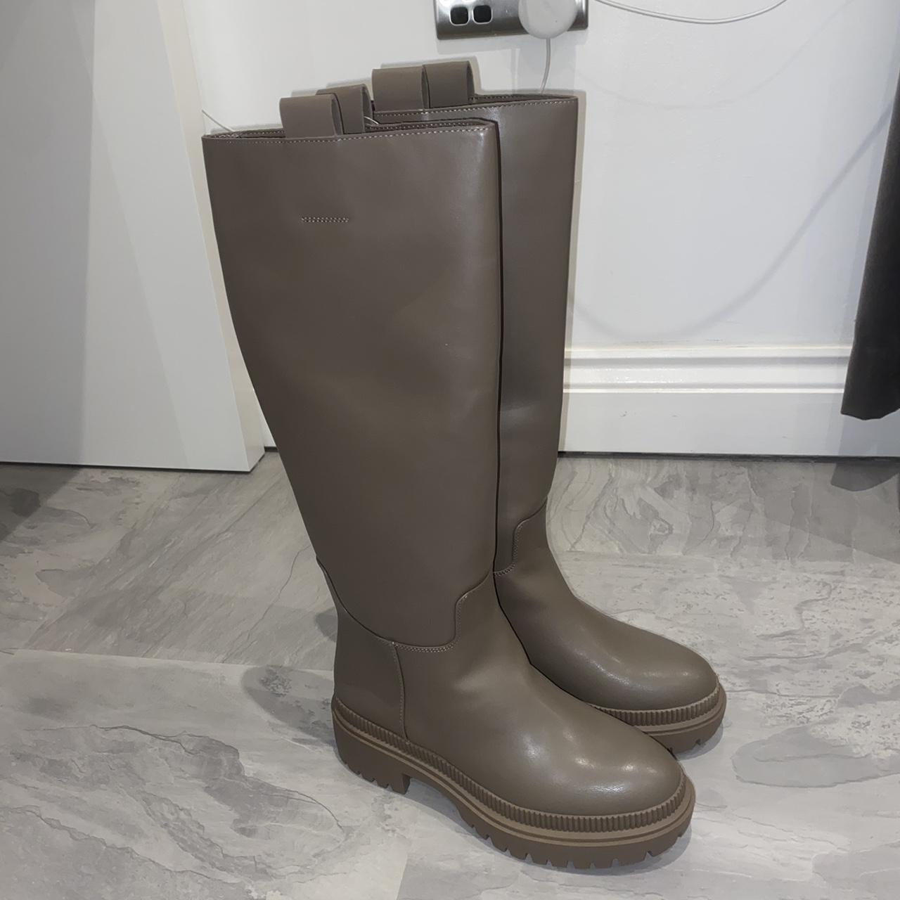 H&M Knee High Boots Brand new #h&m #depop Depop