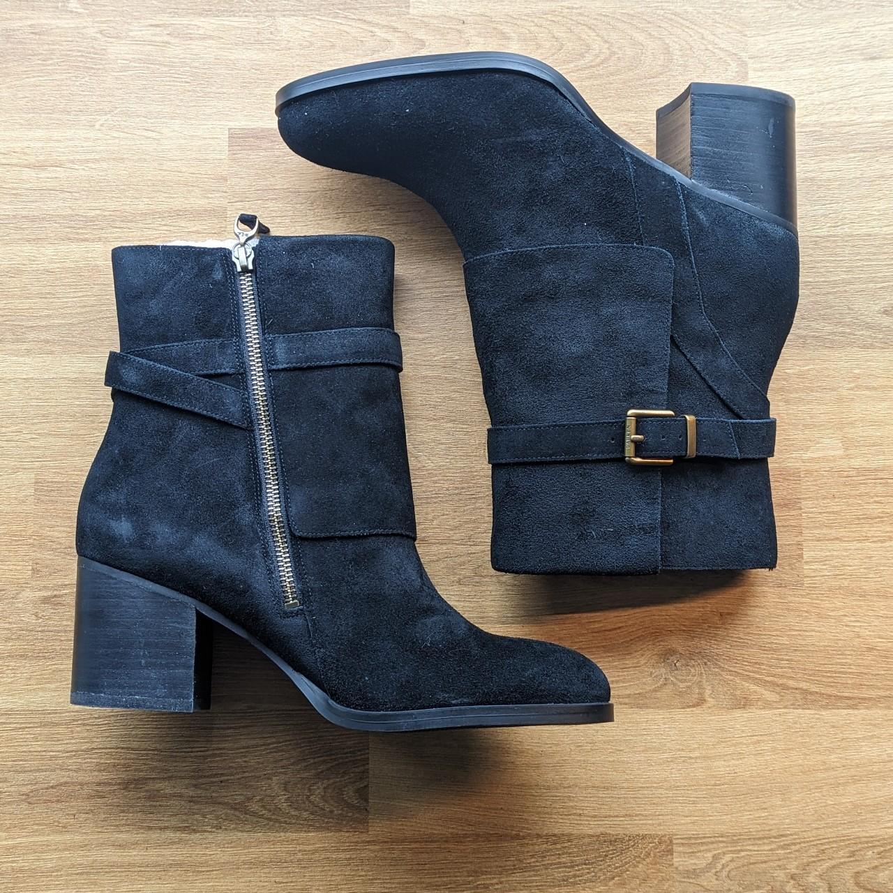 Ralph lauren gilda sales suede boot