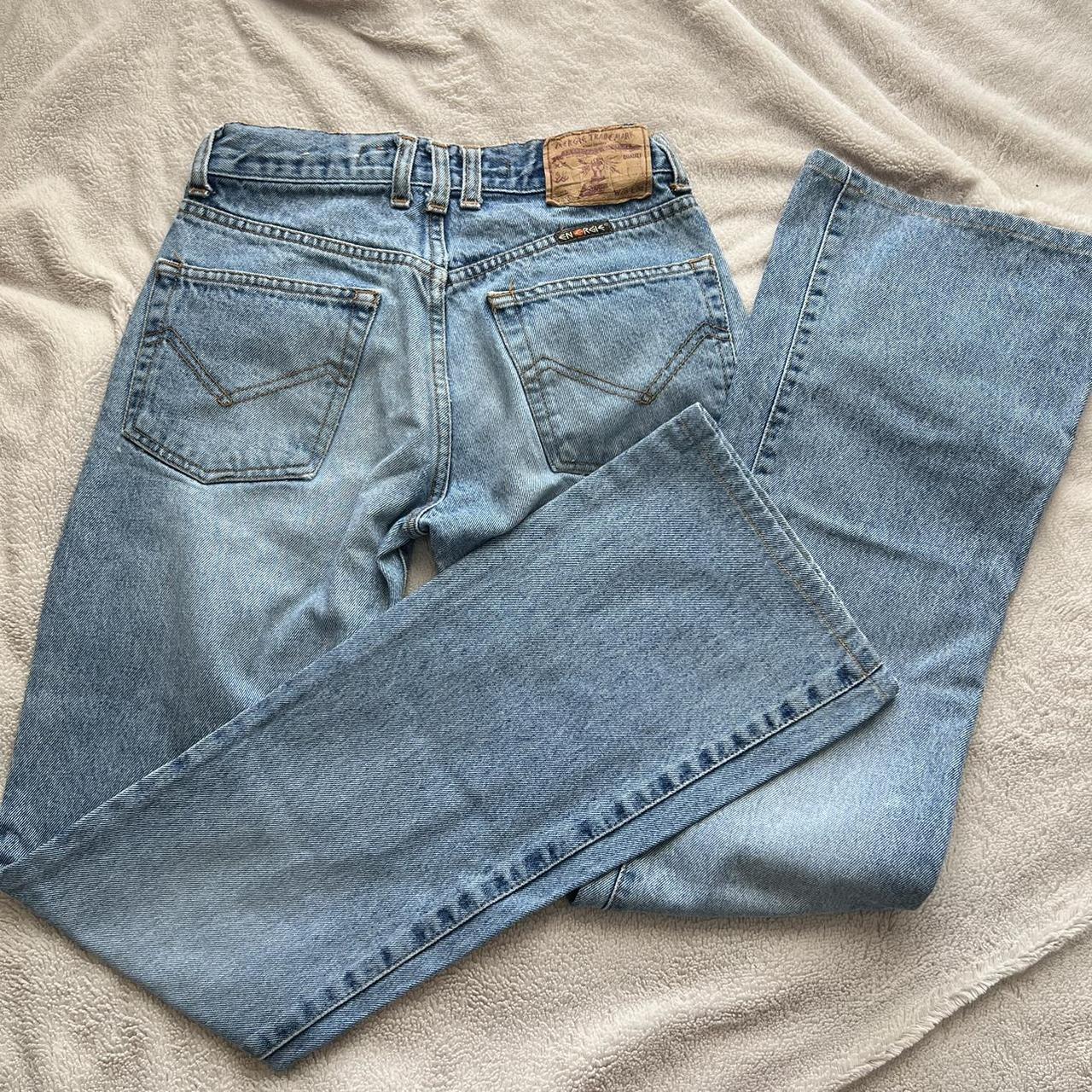 Incredible y2k vintage flare Energie jeans, waist is... - Depop