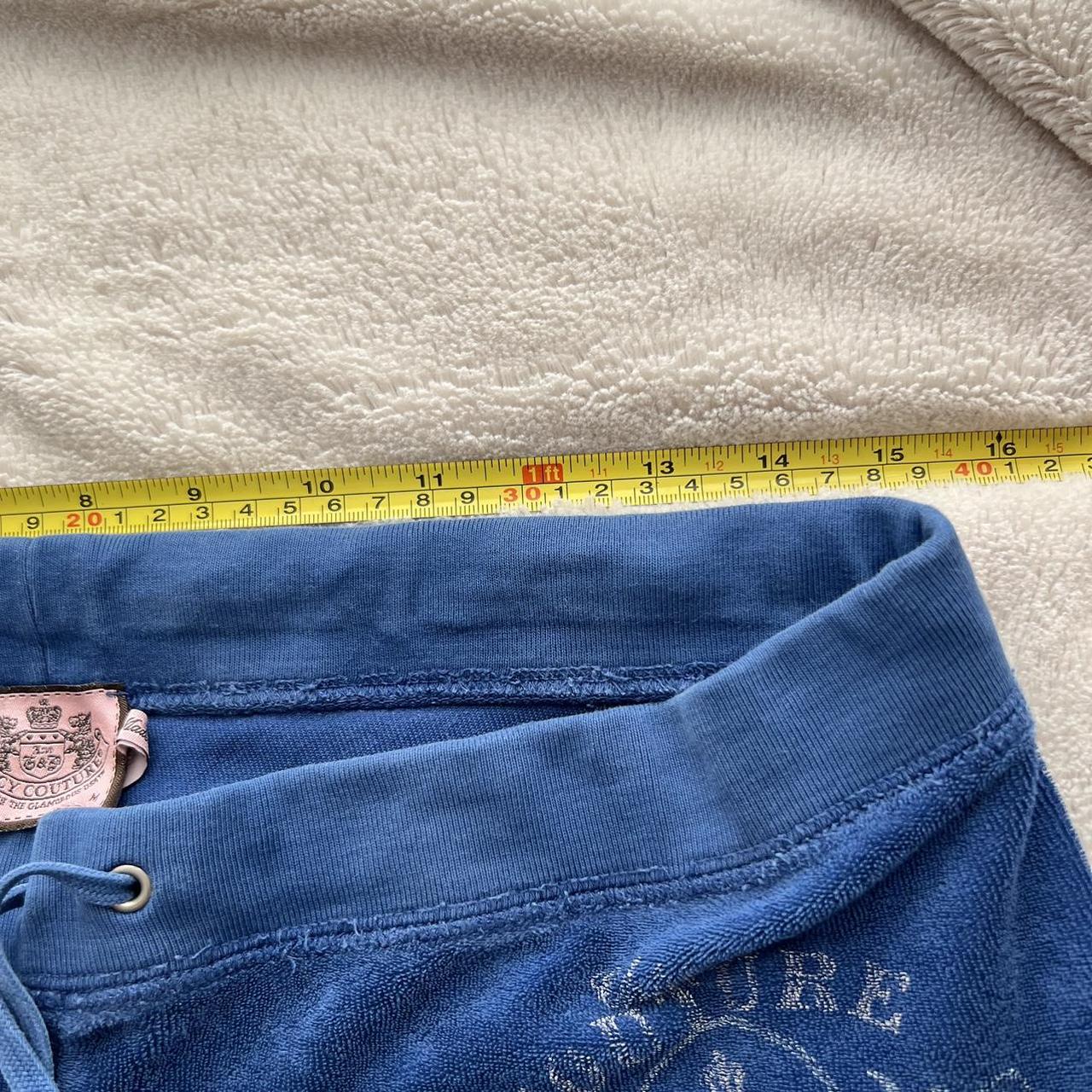 Vintage y2k blue Juicy Couture track pants, size... Depop