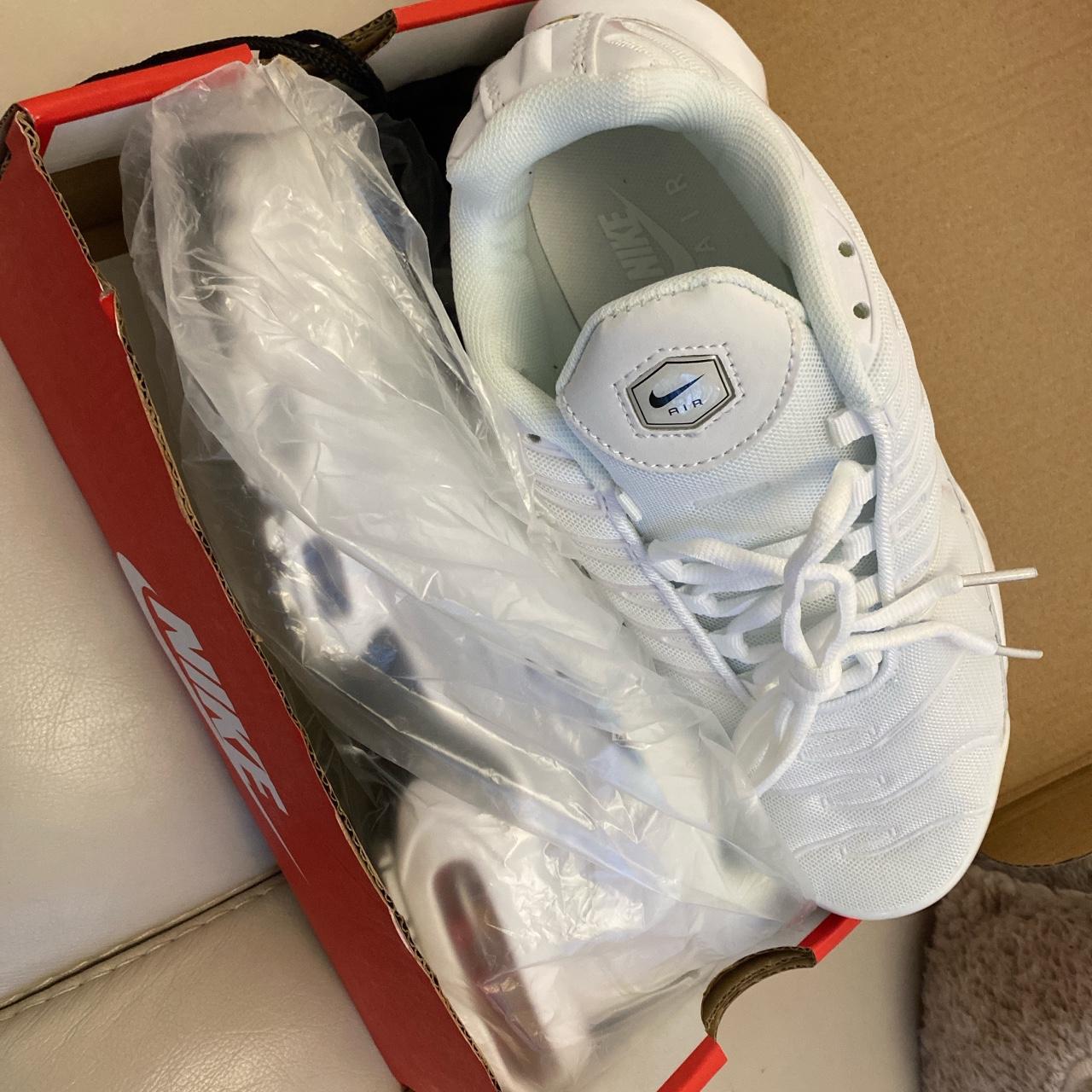 mens white tn trainers