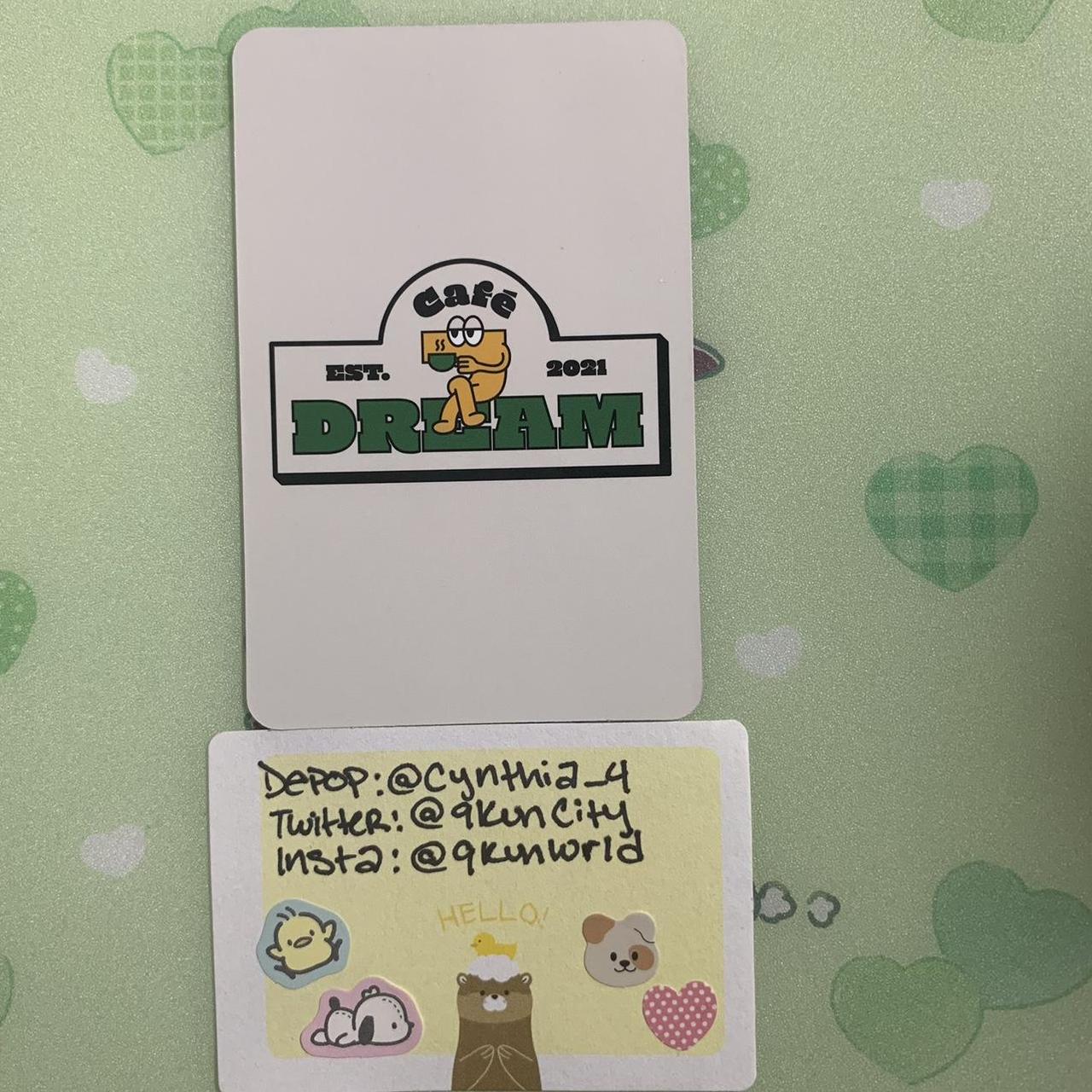 Wts Nct dream hot sauce photocard Chenle dream... Depop