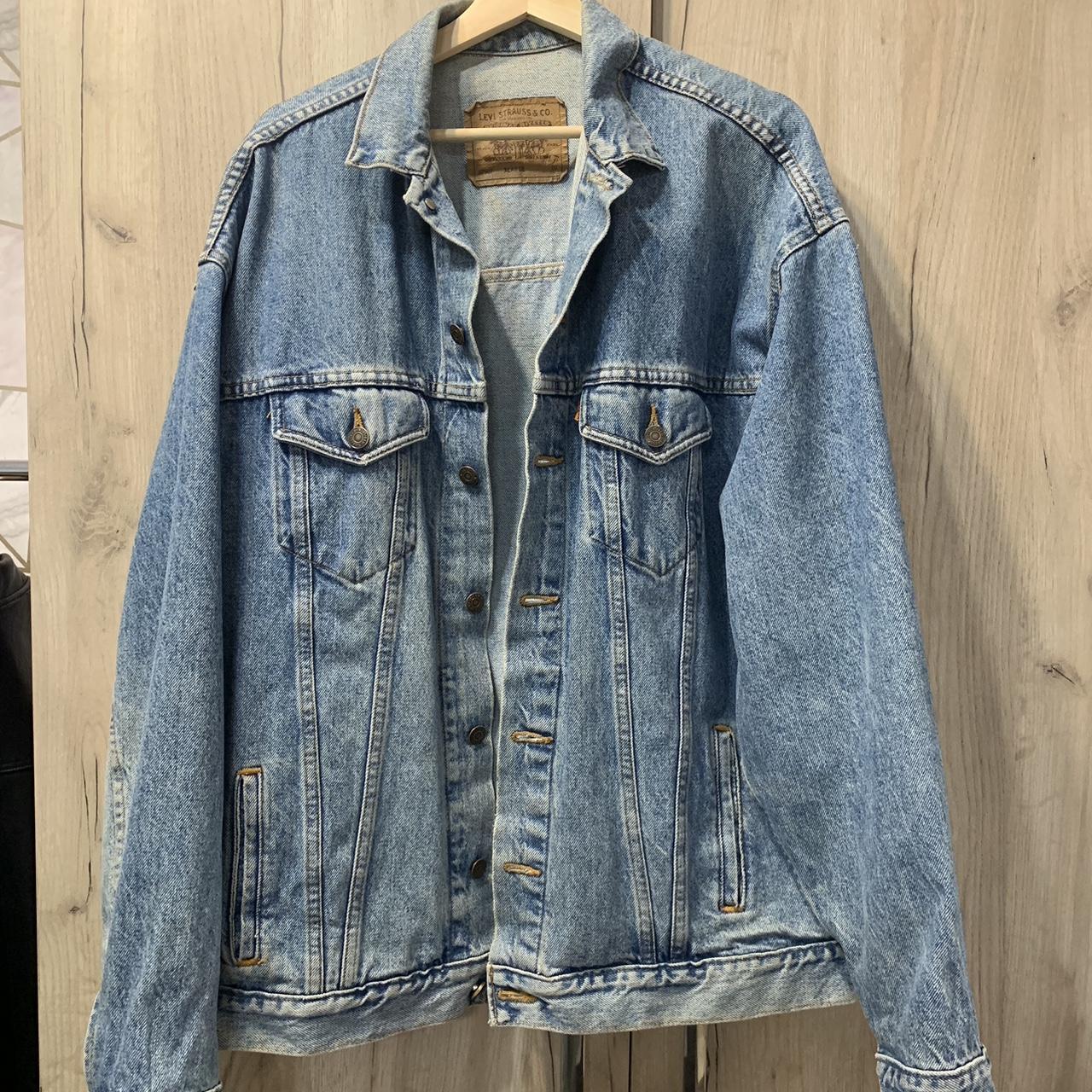 Levi's Men's Blue Jacket | Depop