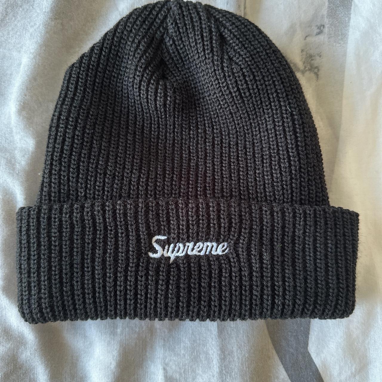 Supreme beanie never worn before perfect condition.... - Depop