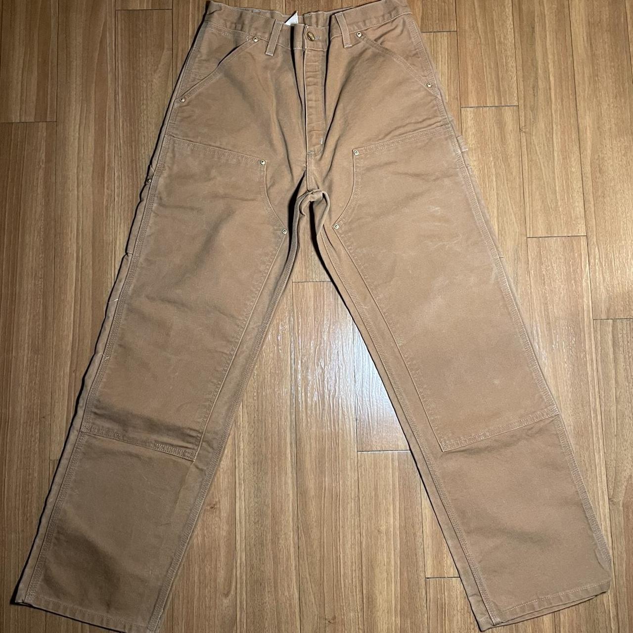 Vintage 90s Carhartt Double Knee Carpenter Work... - Depop