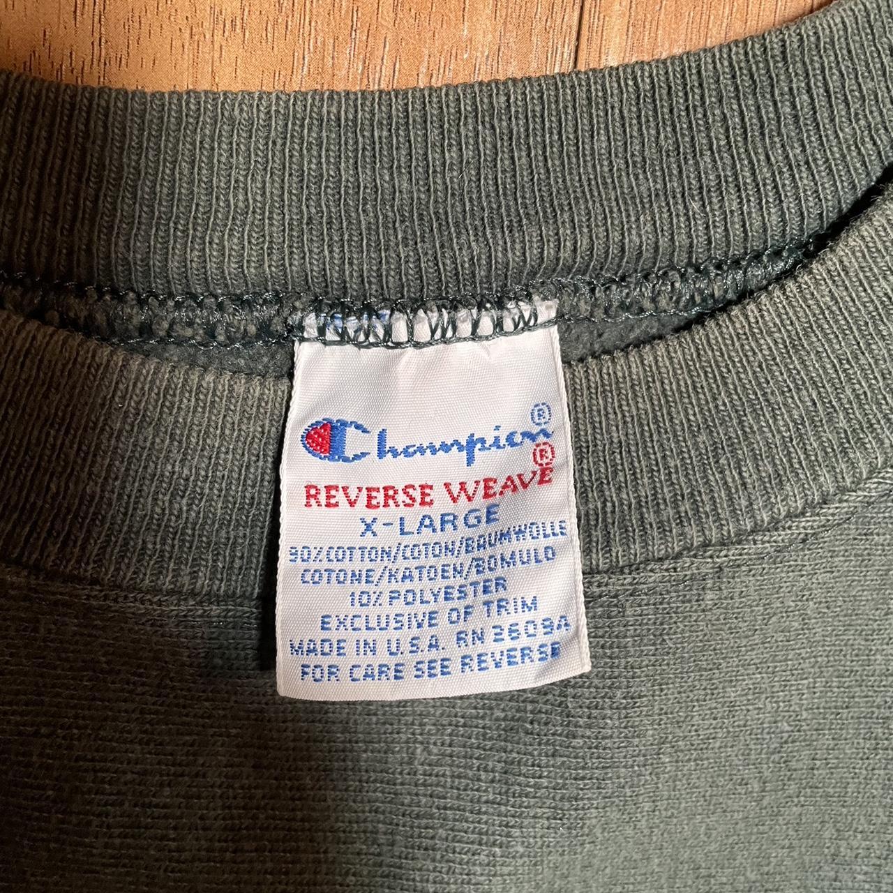 Vintage 90s Ohio University Champion Reverse Weave... - Depop