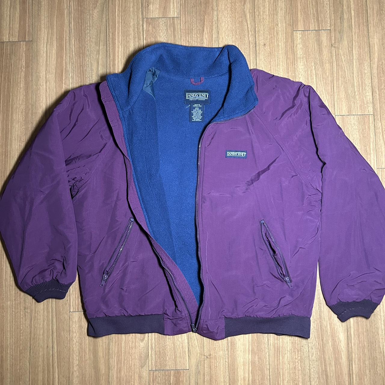 Vintage 90s Lands’ End Squall Jacket , Size...