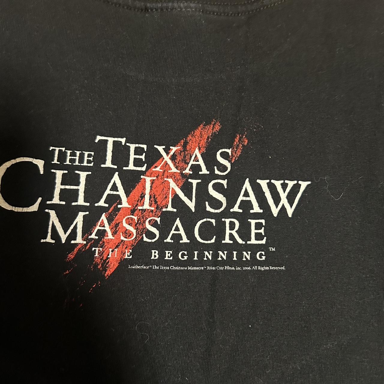 The purchases Texas Chainsaw Massacre The Beginning promo Tshirt (2006)