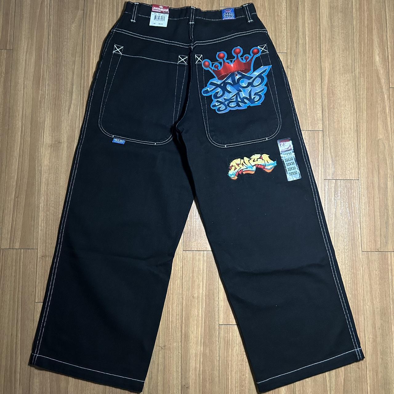 90s 00s JNCO JEANS 究極スペシャル USA製 32W×30L 90s 00s JNCO JEANS 究極スペシャル USA製 32W×30L
