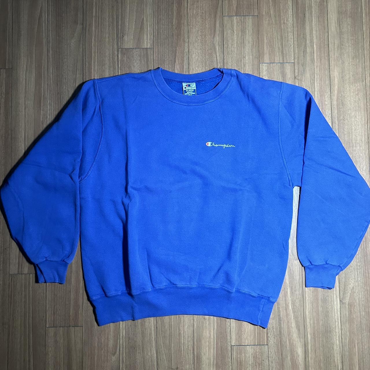 Vintage 90s Champion Sweatshirt Size XL Pit to pit | Depop