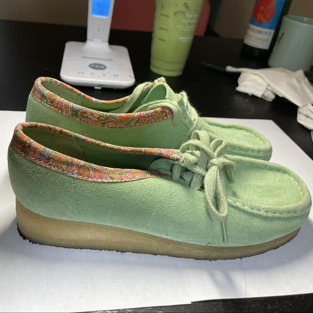 Stussy x Clarks Wallabee , 2019 Stussy x Clarks