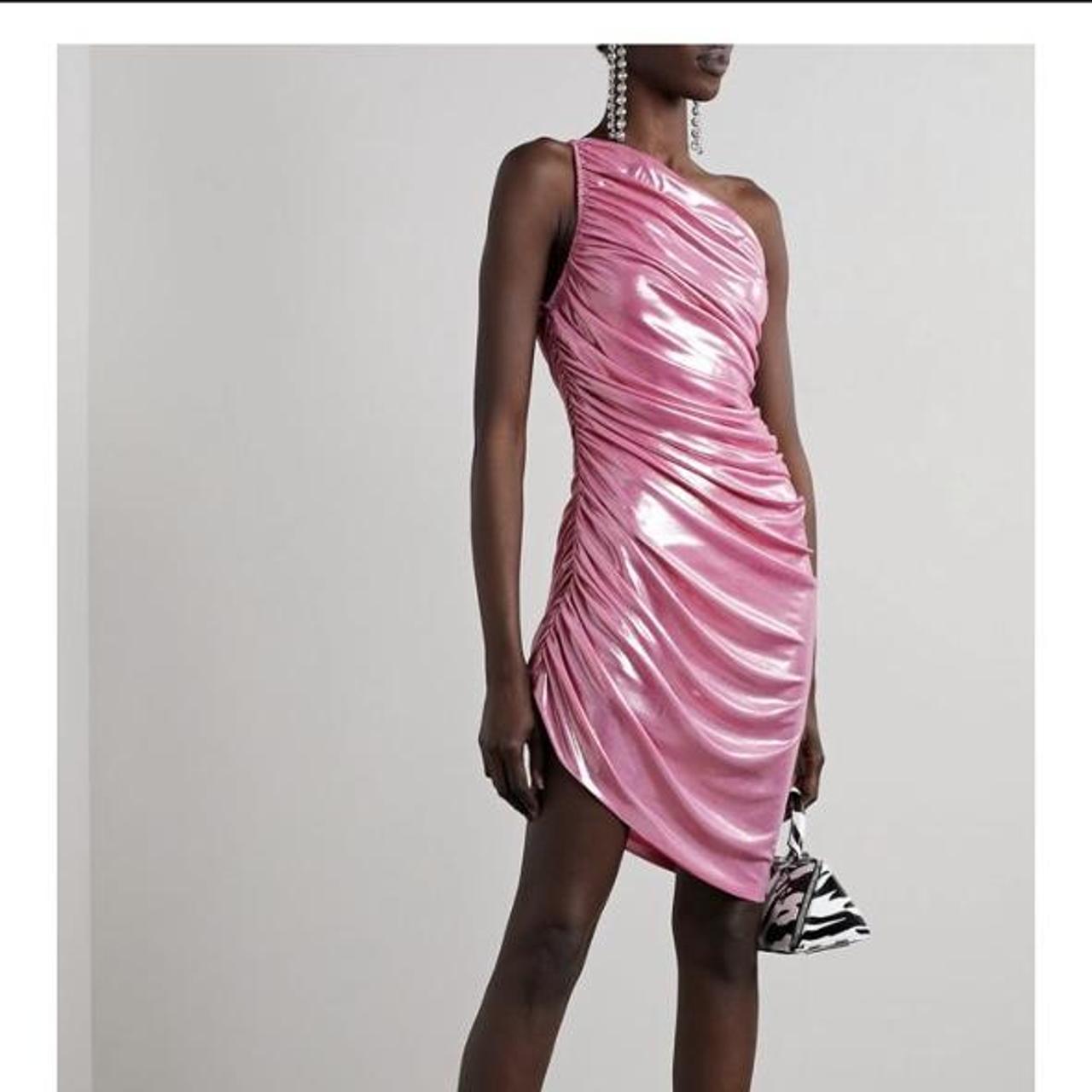 norma kamali diana pink