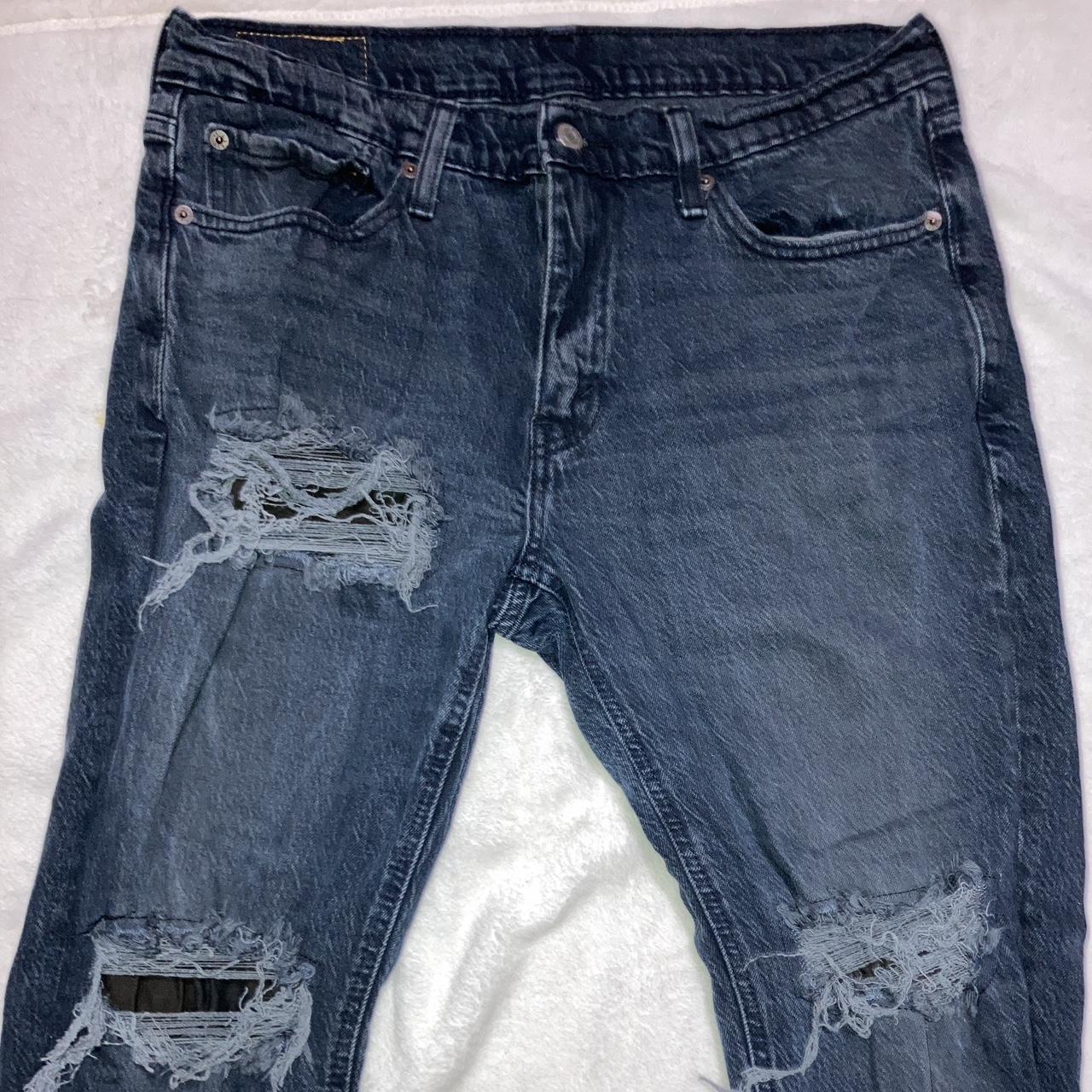 Levis 541 shop distressed jeans