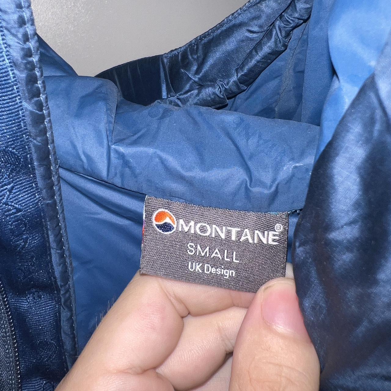 Montaine waterproof coat basically brand new RRP:... - Depop