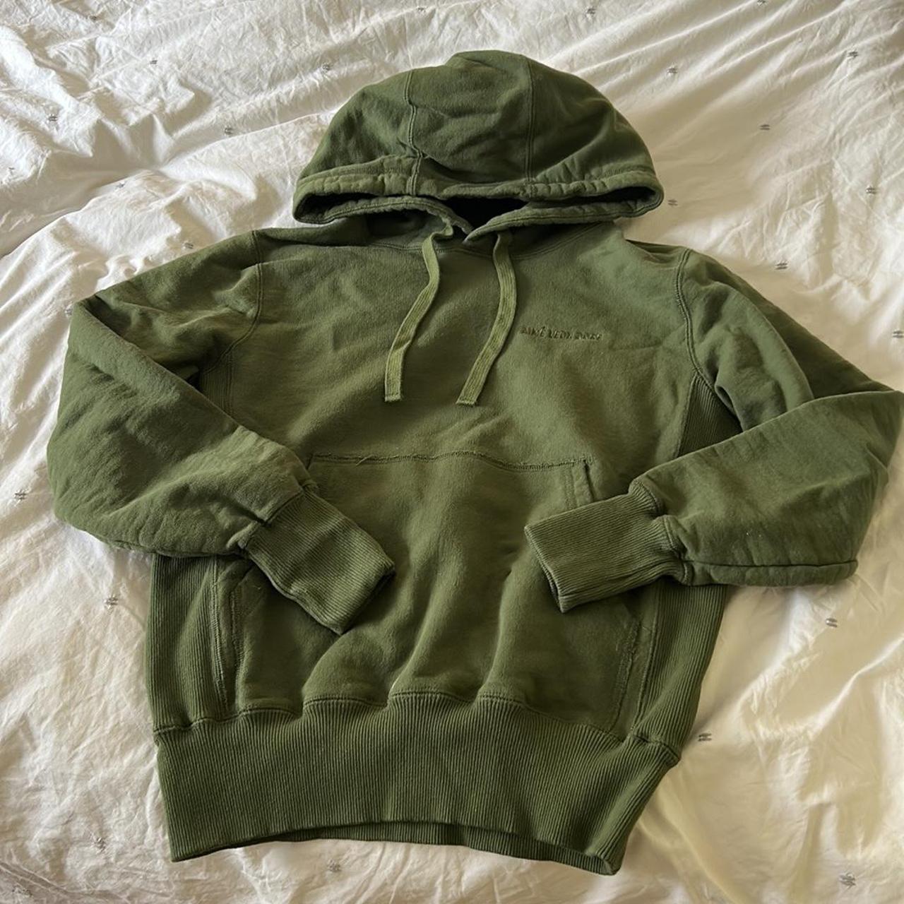 Aimé Leon Dore Rain Camo Green Hoodie