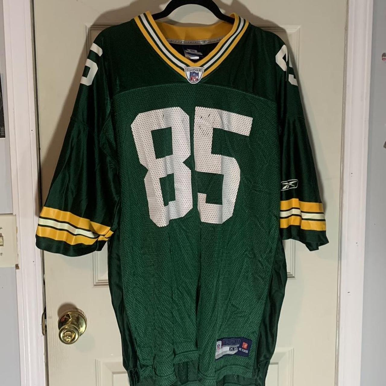 NFL Authentic ONFIELD Jersey GREEN BAY PACKERS Jennings 85 ACME Football  Jersey