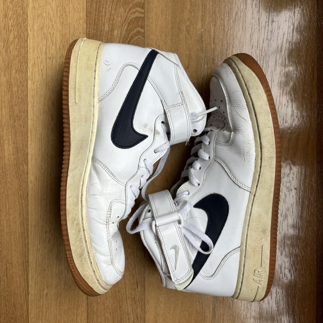 Used air clearance force 1s