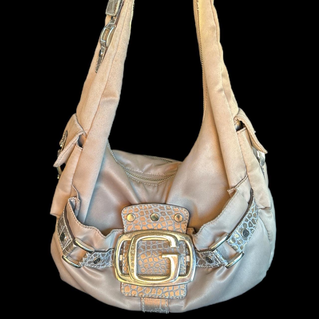 Mohawk General Store | Marge Sherwood | Crinkle Hobo Shoulder Bag in Pink