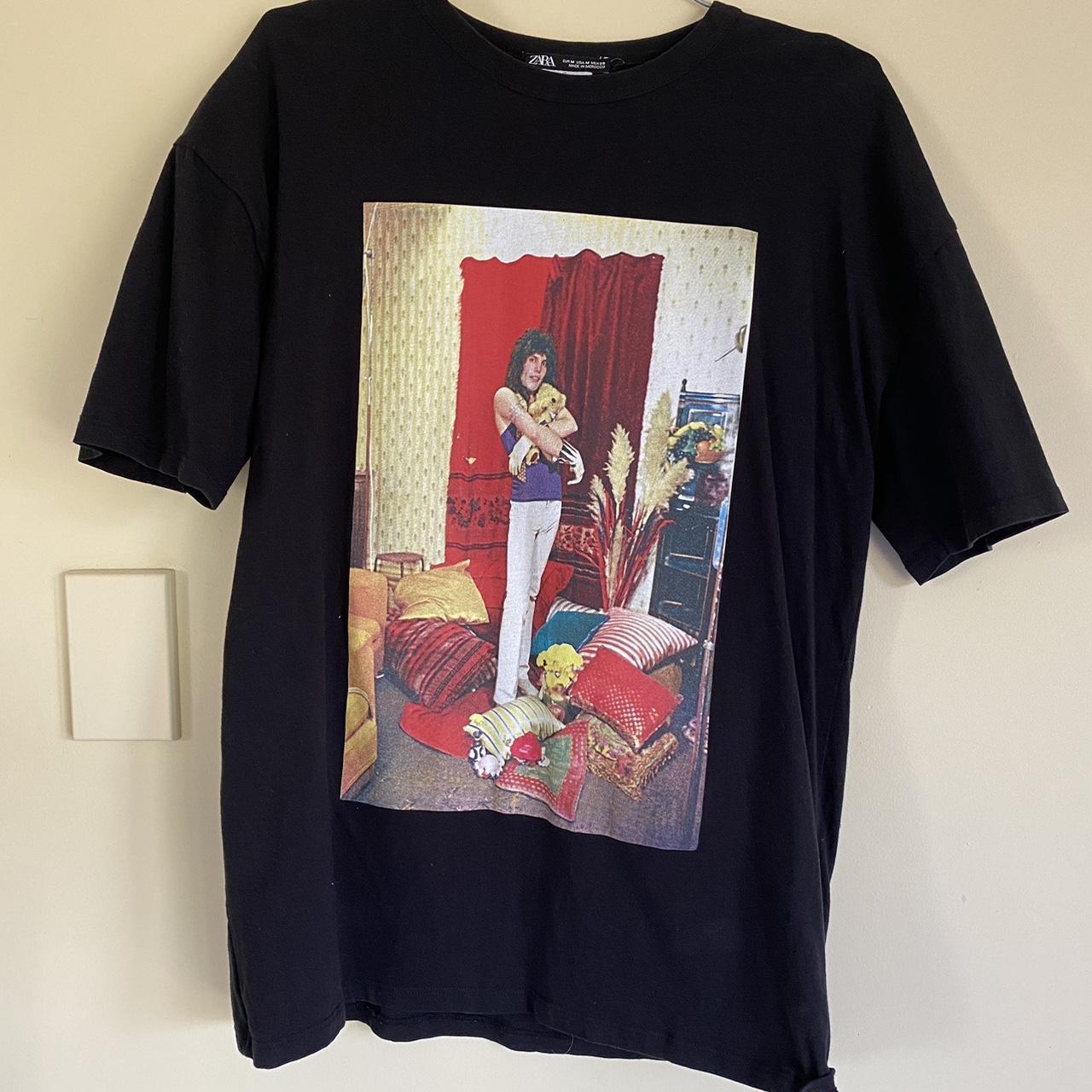 Zara freddie best sale mercury t shirt