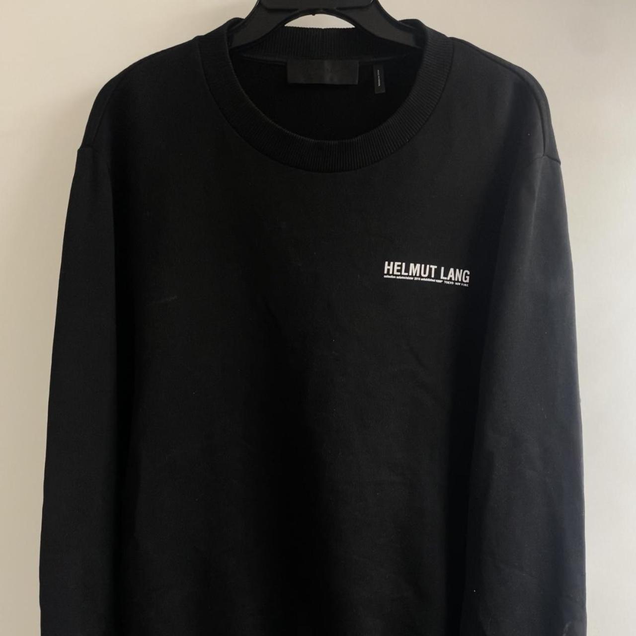 Helmut Lang Men's Sweatshirt | Depop