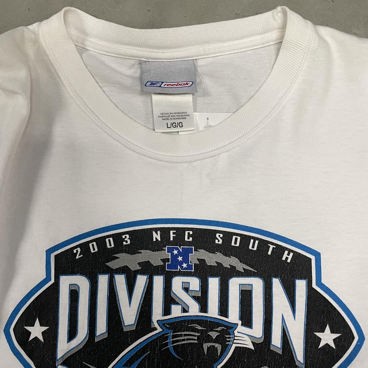 Reebok Carolina Panthers NFL Division Champs Depop