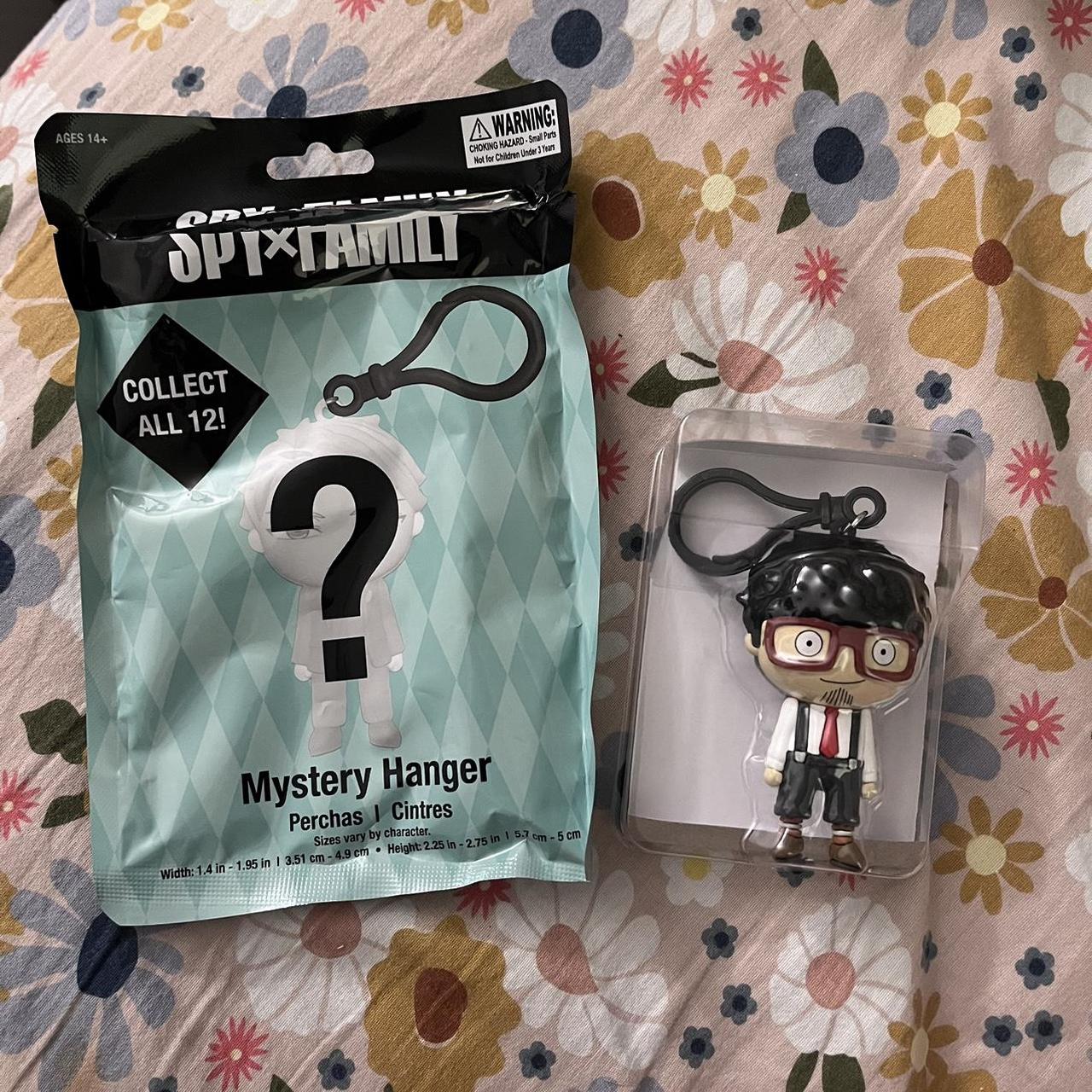 Spy X Family Franky Franklin Capsule Rubber Mascot 3 Key Chain