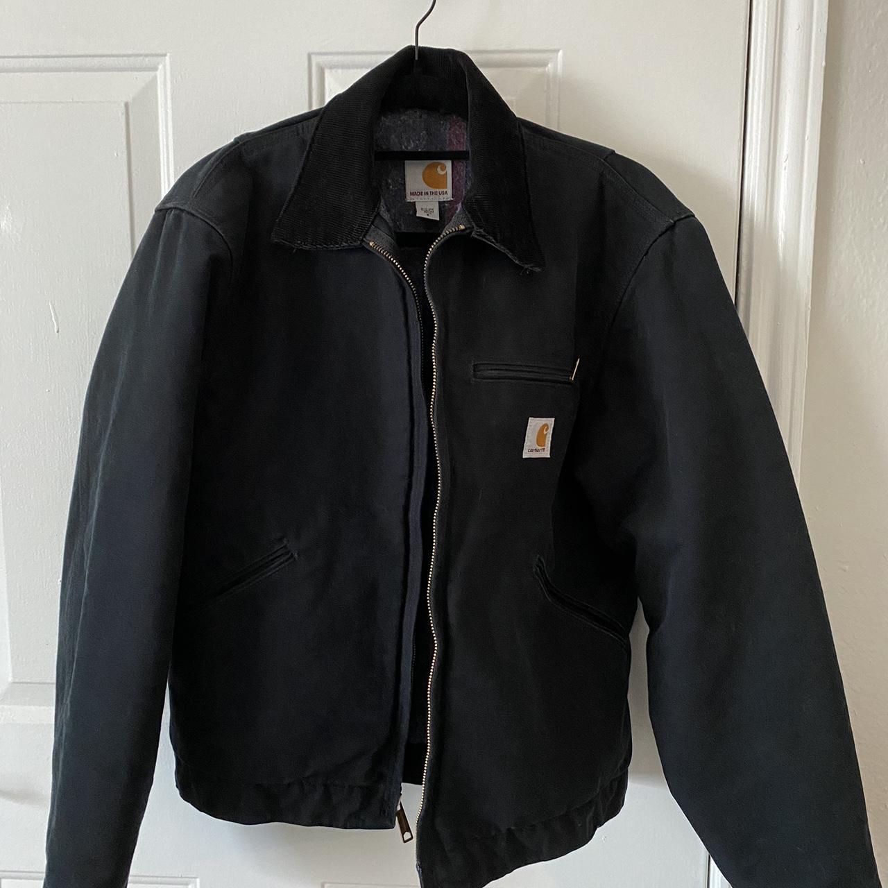 Carhartt Women's Black Jacket | Depop