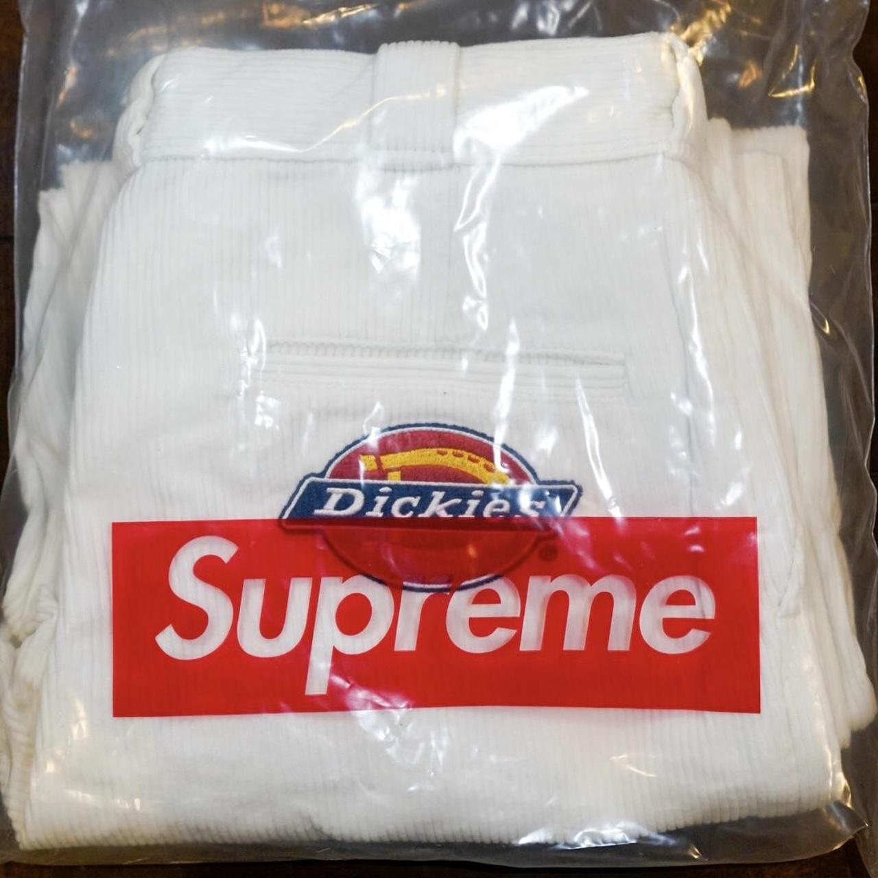 Supreme & dickies collab, never even tried on the... - Depop