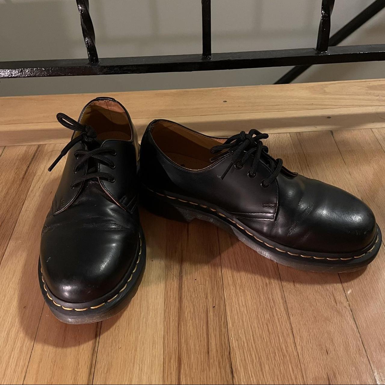 Doc Martens 1461 Smooth Leather Oxford shoes $140... - Depop