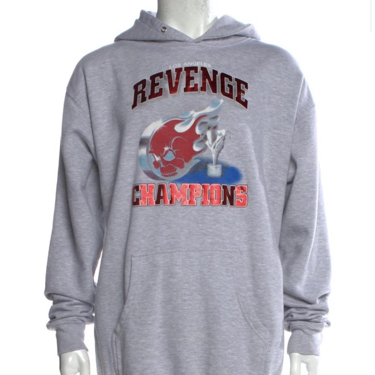 MEN REVENGE CHAMPIONS SIZE XL HOODIE