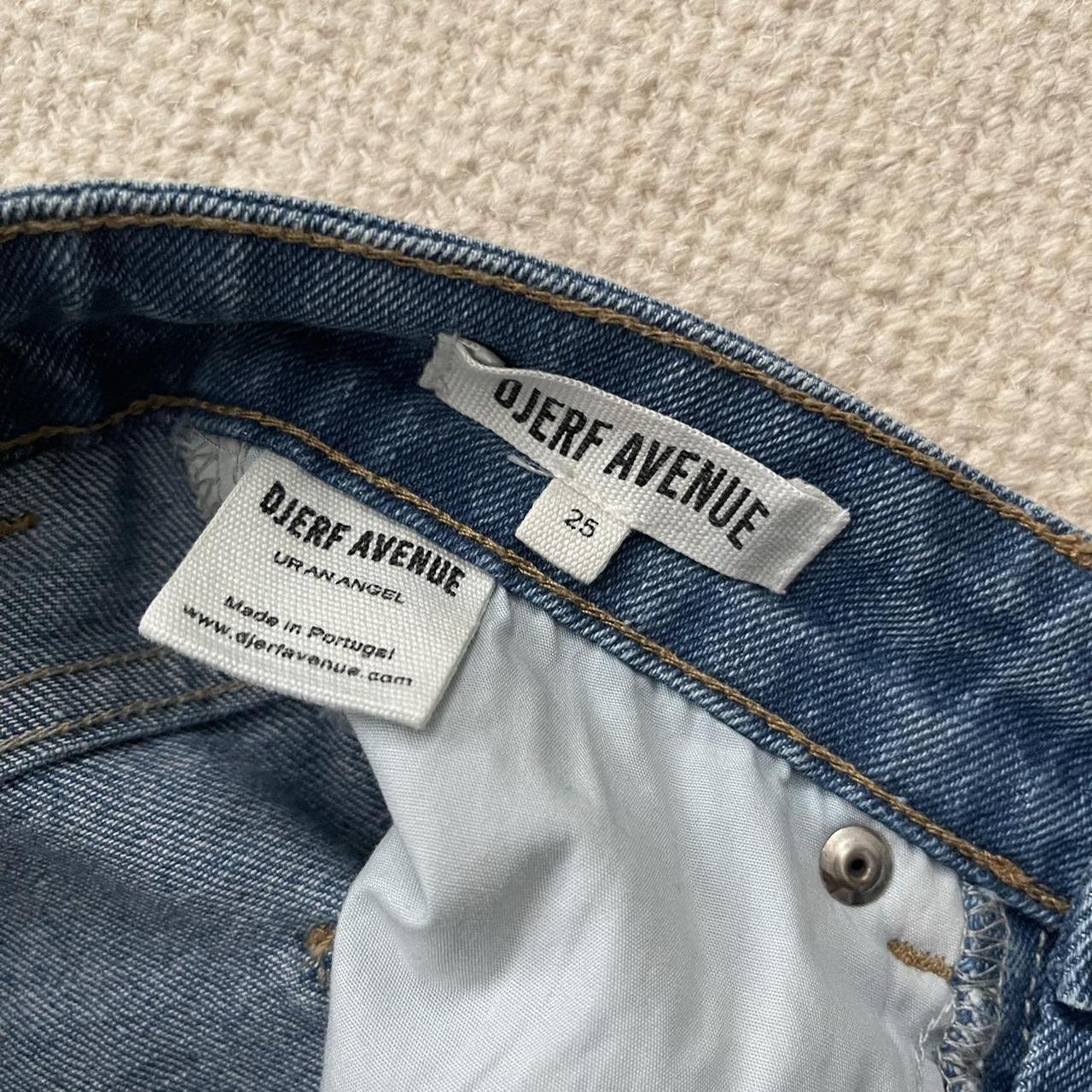 djerf avenue jeans by matilda djerf straight jeans... - Depop