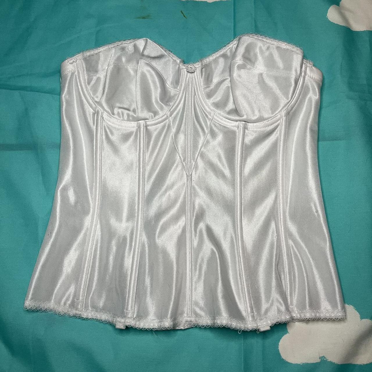 Men's White Corset Depop