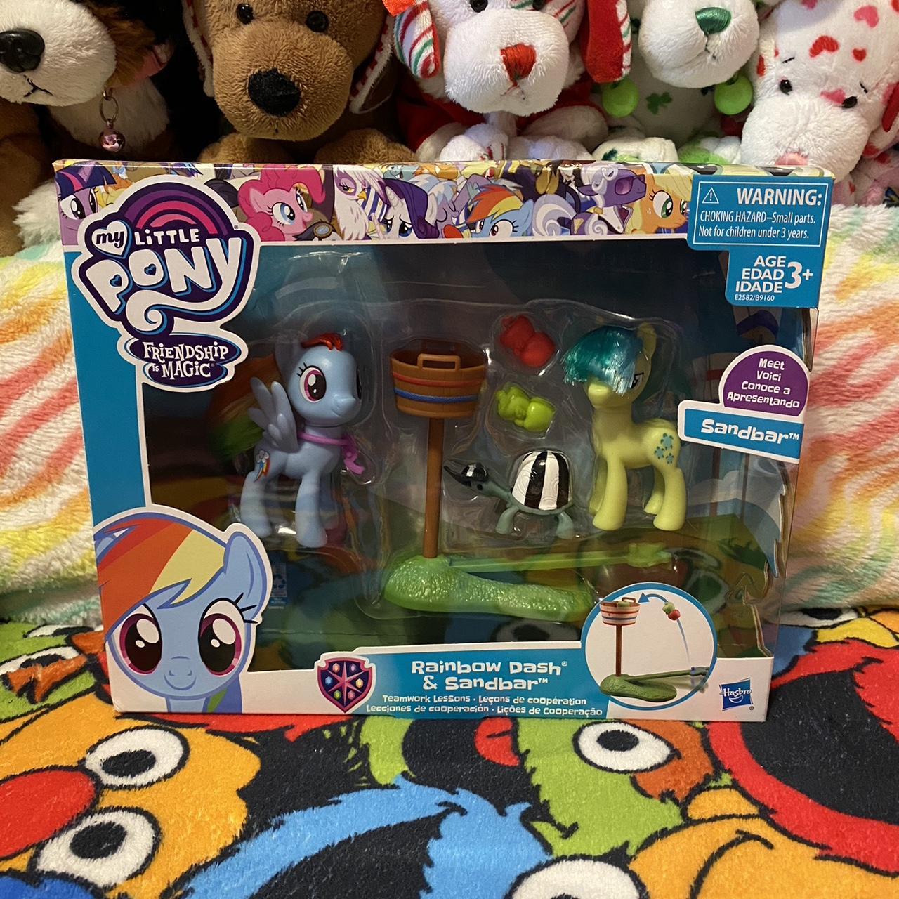 MLP Metal Lunch Box - from 2014. Rainbow Dash, - Depop