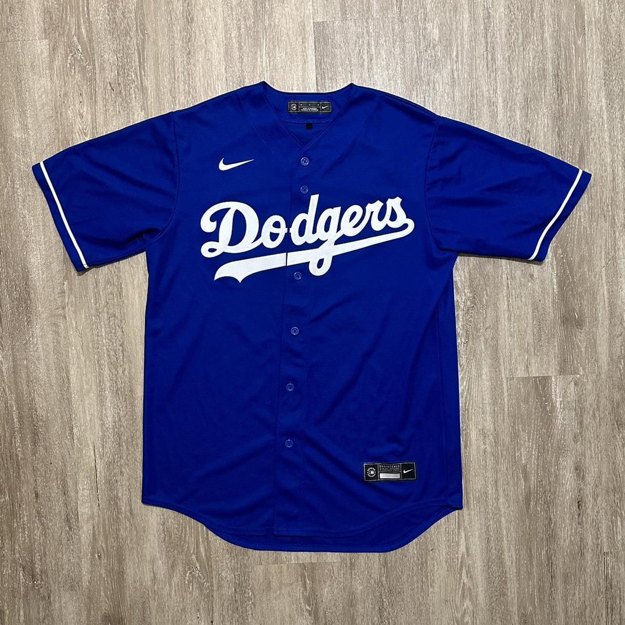 Dodgers baseball kershaw jersey! Bought for 100 - Depop