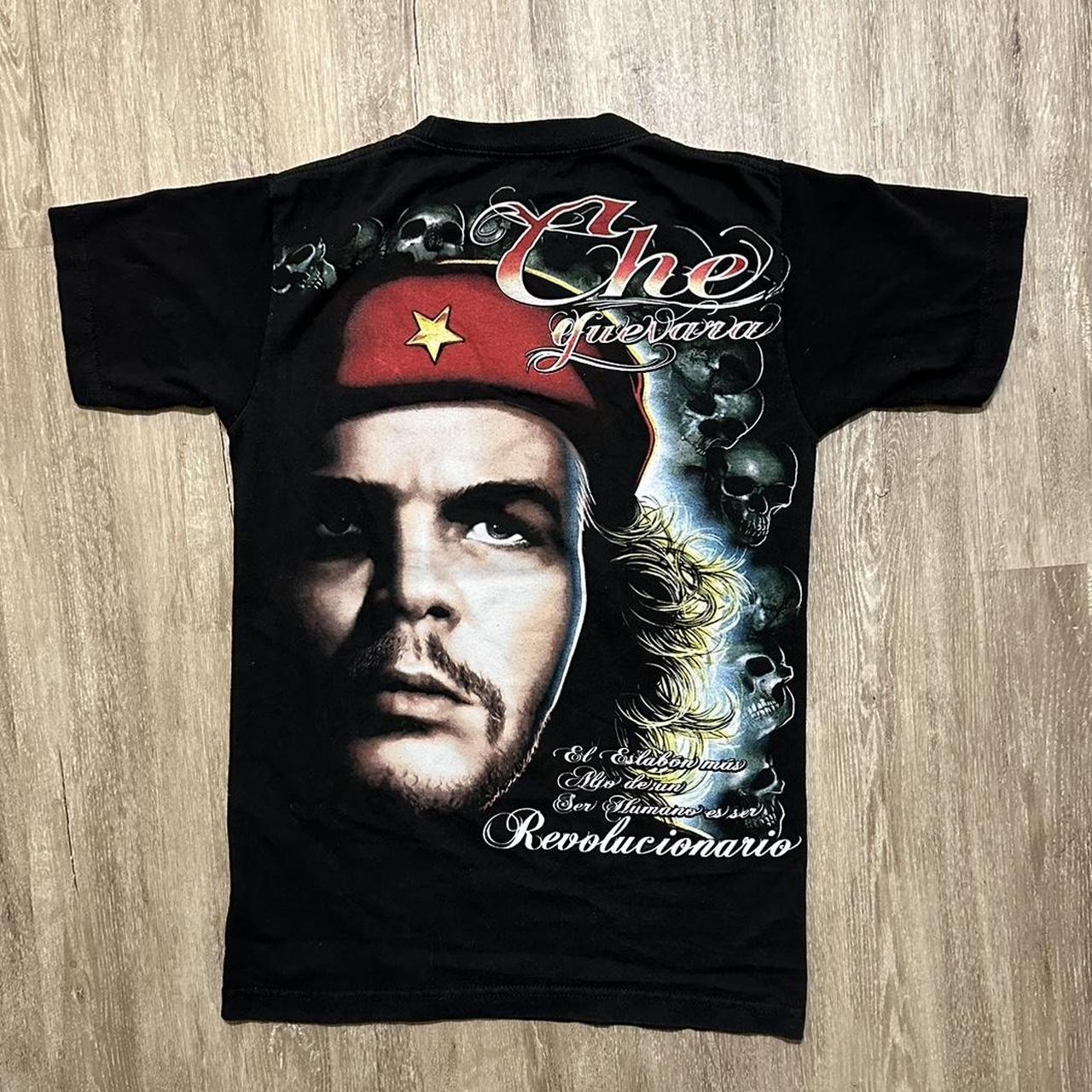 Red Che Guevara Shirt, Worn a few times NO stains/tears - Depop