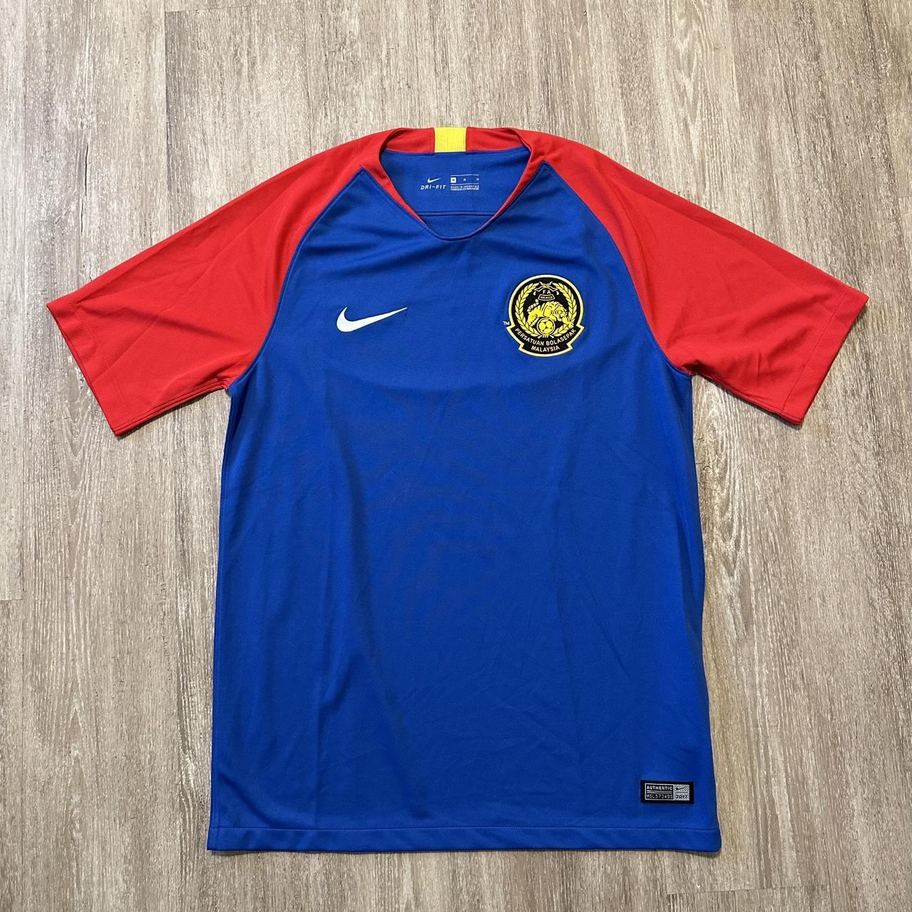 Nike Malaysia Soccer Jersey Size