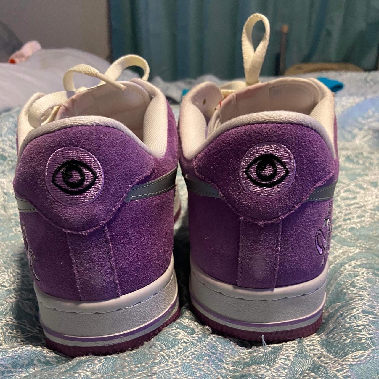 Pokémon Men's Purple Trainers | Depop