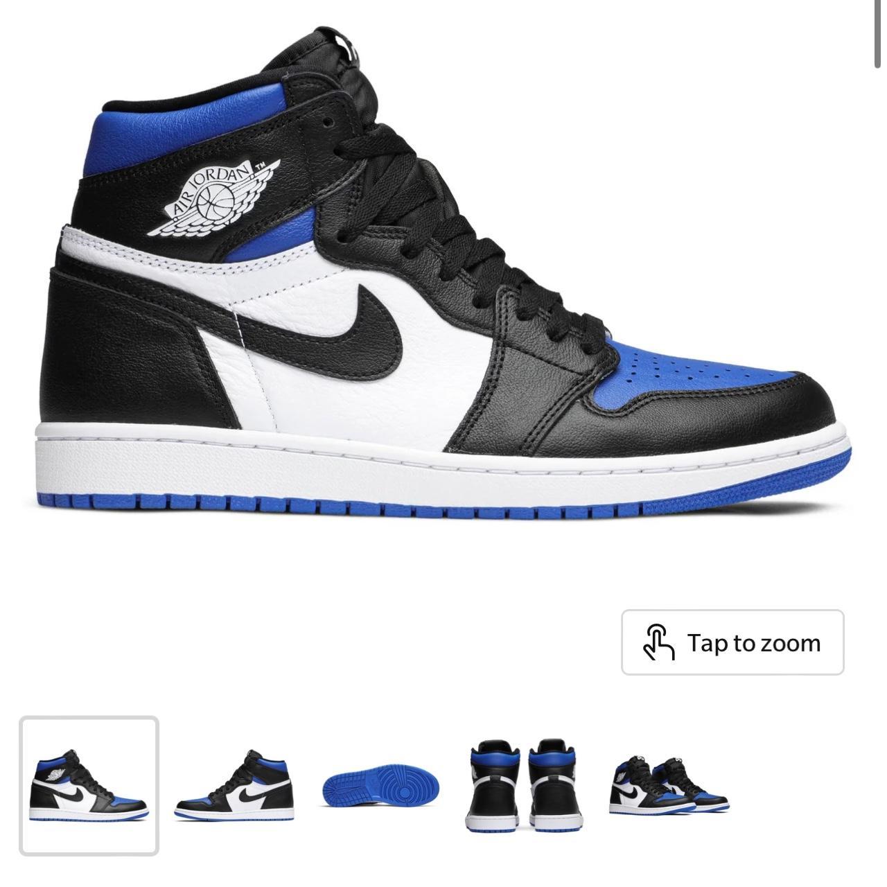 Air factory Jordan 1 Retro High Royal Toe