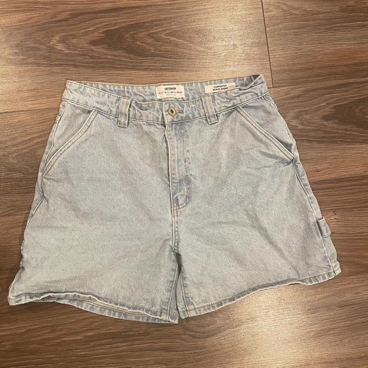 Cotton on Women's Carpenter Denim Short