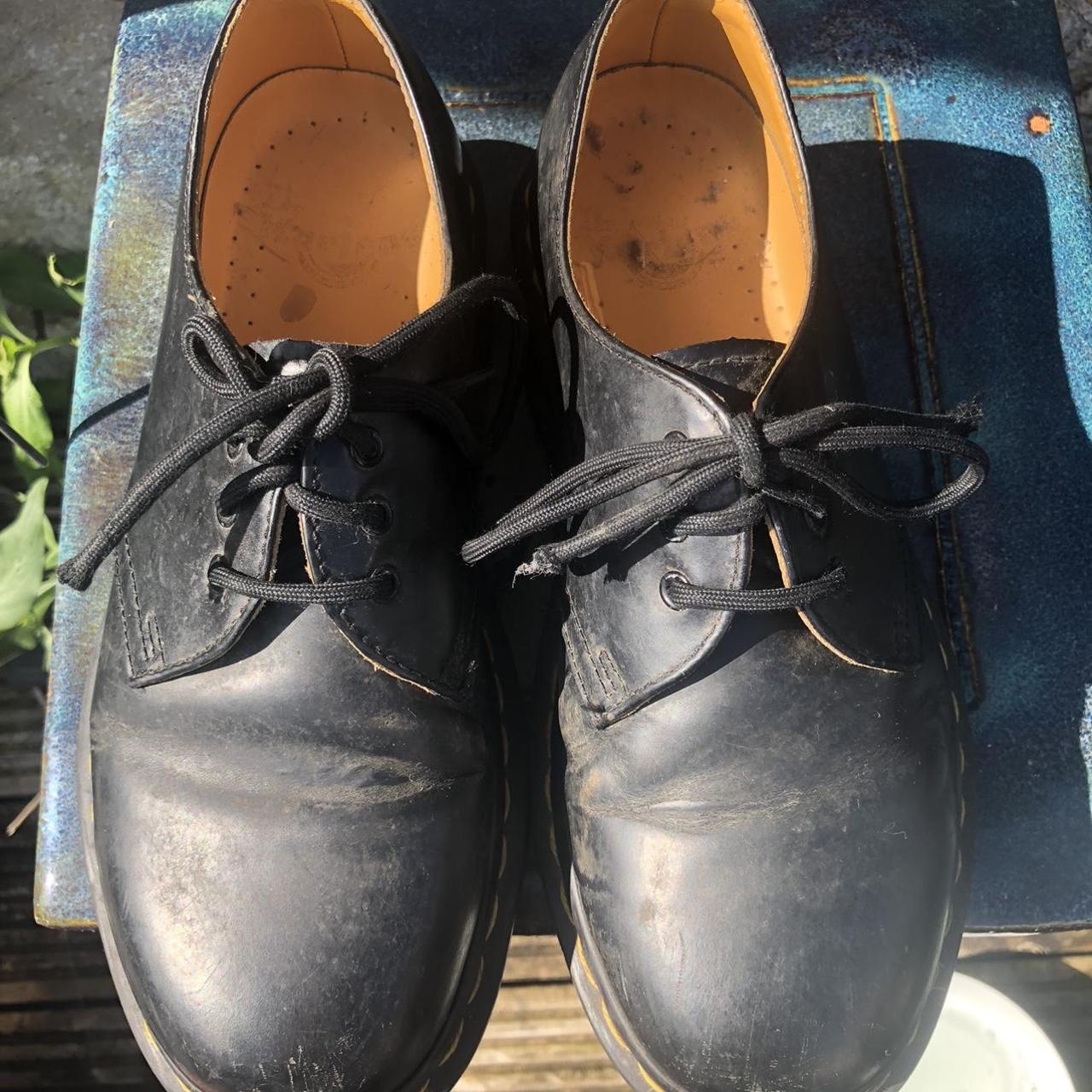 Classic Dr Marten shoe. Perfect for school, work or... - Depop