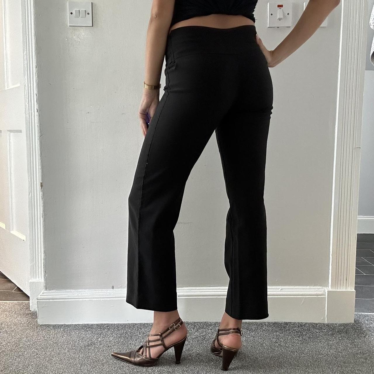 Women's Black Trousers | Depop