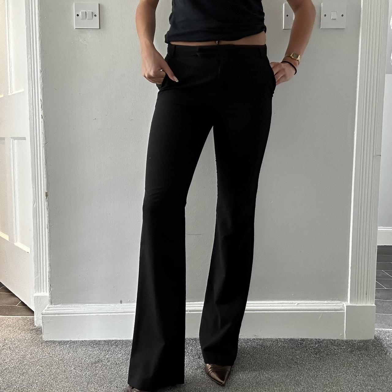 Women's Black Trousers | Depop